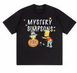 画像3: Marge Simpson x Bart Simpson Logo T-shirt　ユニセックス 男女兼用マージシンプソン×バートシンプソンロゴプリント 半袖 Tシャツ (3)