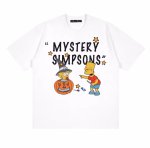 画像2: Marge Simpson x Bart Simpson Logo T-shirt　ユニセックス 男女兼用マージシンプソン×バートシンプソンロゴプリント 半袖 Tシャツ (2)