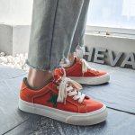 画像5: star board lace-up sneakers  男女兼用 ユニセックススター星ポイントレースアップスニーカー (5)