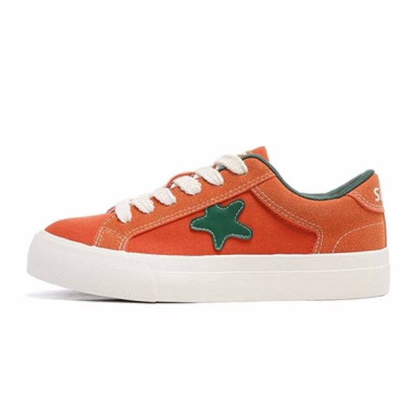 画像3: star board lace-up sneakers  男女兼用 ユニセックススター星ポイントレースアップスニーカー (3)
