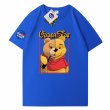 画像3: Half Pooh x Drunk Pooh x NASA T-shirt　ユニセックス 男女兼用ハーフプーさん×ドランクプーさん×ナサプリント 半袖 Tシャツ (3)