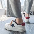 画像6: star board lace-up sneakers  男女兼用 ユニセックススター星ポイントレースアップスニーカー (6)