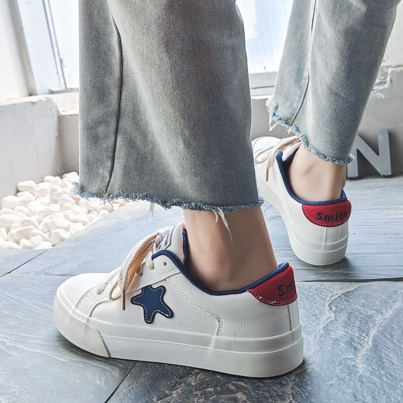 画像6: star board lace-up sneakers  男女兼用 ユニセックススター星ポイントレースアップスニーカー (6)