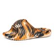 画像2: Men's Unisex marble color tie dye  Flat Sandals slippers Sneakers 男女兼用マーブルタイダイサンダルシャワーサンダル ビーチサンダル スニーカーシューズ (2)