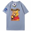 画像6: Half Pooh x Drunk Pooh x NASA T-shirt　ユニセックス 男女兼用ハーフプーさん×ドランクプーさん×ナサプリント 半袖 Tシャツ (6)