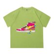 画像6: Simpsons Family x Sneakers T-shirt　ユニセックス 男女兼用シンプソンファミリー×スニーカープリント 半袖 Tシャツ (6)