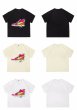 画像8: Simpsons Family x Sneakers T-shirt　ユニセックス 男女兼用シンプソンファミリー×スニーカープリント 半袖 Tシャツ (8)