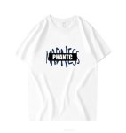 画像1: Unisex Black Box PHANTC logo round neck T-shirt　 ユニセックス男女兼用ブラックボックスPHANTCロゴ半袖 Tシャツ (1)