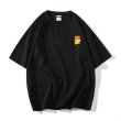 画像2: Shopping Red Box Logo x Bart Simpson T-shirt　ユニセックス 男女兼用ショッピングレッドボックスロゴ×バートシンプソンプリント 半袖 Tシャツ (2)
