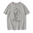 画像3: Looney Tunes Print T-shirt　男女兼用ユニセックスルーニー・テューンズプリント半袖袖Tシャツ  (3)