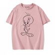 画像7: Looney Tunes Print T-shirt　男女兼用ユニセックスルーニー・テューンズプリント半袖袖Tシャツ  (7)