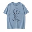 画像4: Looney Tunes Print T-shirt　男女兼用ユニセックスルーニー・テューンズプリント半袖袖Tシャツ  (4)