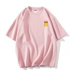 画像6: Shopping Red Box Logo x Bart Simpson T-shirt　ユニセックス 男女兼用ショッピングレッドボックスロゴ×バートシンプソンプリント 半袖 Tシャツ (6)