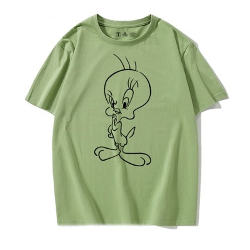 画像9: Looney Tunes Print T-shirt　男女兼用ユニセックスルーニー・テューンズプリント半袖袖Tシャツ  (9)