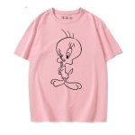 画像6: Looney Tunes Print T-shirt　男女兼用ユニセックスルーニー・テューンズプリント半袖袖Tシャツ  (6)
