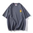画像4: Shopping Red Box Logo x Bart Simpson T-shirt　ユニセックス 男女兼用ショッピングレッドボックスロゴ×バートシンプソンプリント 半袖 Tシャツ (4)