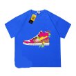 画像5: Simpsons Family x Sneakers T-shirt　ユニセックス 男女兼用シンプソンファミリー×スニーカープリント 半袖 Tシャツ (5)