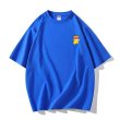 画像5: Shopping Red Box Logo x Bart Simpson T-shirt　ユニセックス 男女兼用ショッピングレッドボックスロゴ×バートシンプソンプリント 半袖 Tシャツ (5)