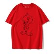 画像8: Looney Tunes Print T-shirt　男女兼用ユニセックスルーニー・テューンズプリント半袖袖Tシャツ  (8)