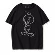 画像2: Looney Tunes Print T-shirt　男女兼用ユニセックスルーニー・テューンズプリント半袖袖Tシャツ  (2)