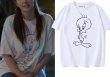 画像10: Looney Tunes Print T-shirt　男女兼用ユニセックスルーニー・テューンズプリント半袖袖Tシャツ  (10)