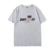 画像3: Unisex JUST DO IT Later logo T-shirt round neck T-shirt　 ユニセックス男女兼用JUST DO IT Laterロゴ半袖 Tシャツ (3)