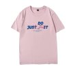 画像6: Unisex JUST DO IT Later logo T-shirt round neck T-shirt　 ユニセックス男女兼用JUST DO IT Laterロゴ半袖 Tシャツ (6)