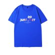画像7: Unisex JUST DO IT logo T-shirt round neck T-shirt　 ユニセックス男女兼用JUST DO ITロゴ半袖 Tシャツ (7)