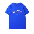 画像7: Unisex JUST DO IT Later logo T-shirt round neck T-shirt　 ユニセックス男女兼用JUST DO IT Laterロゴ半袖 Tシャツ (7)