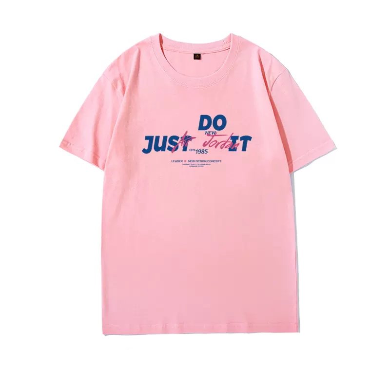 画像11: Unisex JUST DO IT Later logo T-shirt round neck T-shirt　 ユニセックス男女兼用JUST DO IT Laterロゴ半袖 Tシャツ (11)