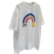 画像7: Unisex Smile & Rainbow logo T-shirt round neck T-shirt　 ユニセックス男女兼用スマイル＆レインボーロゴ半袖 Tシャツ (7)