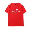 画像9: Unisex JUST DO IT logo T-shirt round neck T-shirt　 ユニセックス男女兼用JUST DO ITロゴ半袖 Tシャツ (9)
