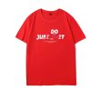 画像9: Unisex JUST DO IT Later logo T-shirt round neck T-shirt　 ユニセックス男女兼用JUST DO IT Laterロゴ半袖 Tシャツ (9)