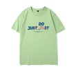 画像10: Unisex JUST DO IT Later logo T-shirt round neck T-shirt　 ユニセックス男女兼用JUST DO IT Laterロゴ半袖 Tシャツ (10)