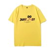 画像8: Unisex JUST DO IT logo T-shirt round neck T-shirt　 ユニセックス男女兼用JUST DO ITロゴ半袖 Tシャツ (8)
