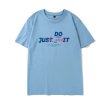 画像5: Unisex JUST DO IT Later logo T-shirt round neck T-shirt　 ユニセックス男女兼用JUST DO IT Laterロゴ半袖 Tシャツ (5)