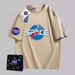 画像4: Unisex Nasa Space x AstronautT-shirt　 ユニセックス男女兼用ナサNASA×宇宙スペース×宇宙飛行士半袖 Tシャツ (4)