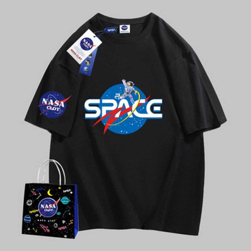 Unisex Nasa Space x AstronautT-shirt ユニセックス男女兼用