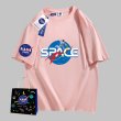 画像7: Unisex Nasa Space x AstronautT-shirt　 ユニセックス男女兼用ナサNASA×宇宙スペース×宇宙飛行士半袖 Tシャツ (7)