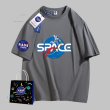 画像5: Unisex Nasa Space x AstronautT-shirt　 ユニセックス男女兼用ナサNASA×宇宙スペース×宇宙飛行士半袖 Tシャツ (5)