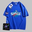 画像6: Unisex Nasa Space x AstronautT-shirt　 ユニセックス男女兼用ナサNASA×宇宙スペース×宇宙飛行士半袖 Tシャツ (6)