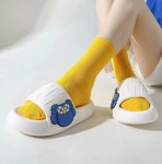 画像6:  Unisex kaws platform Flat Sandals slippers Sneakers  男女兼用カウズKAWS厚底サンダルシャワーサンダル ビーチサンダル スニーカーシューズ (6)