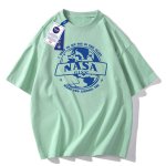 画像11: NASA GISS ×space NasaT shirt　 ユニセックス男女兼用ナサNASA×宇宙半袖 Tシャツ (11)