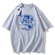 画像1: NASA GISS ×space NasaT shirt　 ユニセックス男女兼用ナサNASA×宇宙半袖 Tシャツ (1)