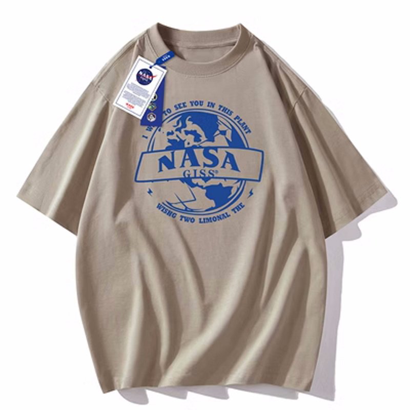 画像3: NASA GISS ×space NasaT shirt　 ユニセックス男女兼用ナサNASA×宇宙半袖 Tシャツ (3)
