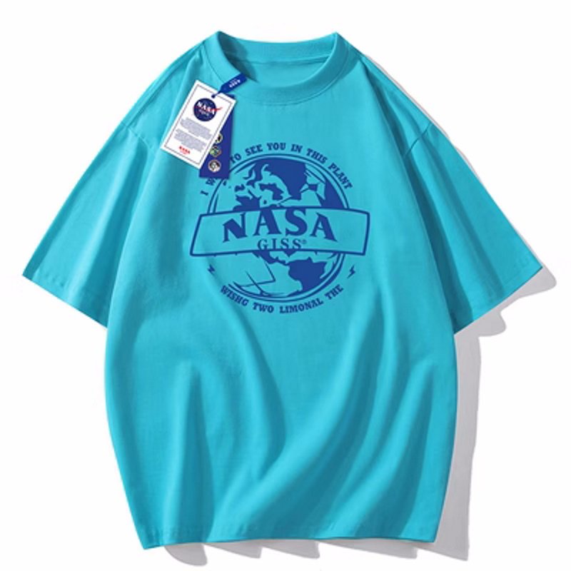 画像7: NASA GISS ×space NasaT shirt　 ユニセックス男女兼用ナサNASA×宇宙半袖 Tシャツ (7)