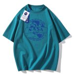 画像15: NASA GISS ×space NasaT shirt　 ユニセックス男女兼用ナサNASA×宇宙半袖 Tシャツ (15)
