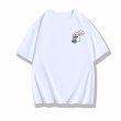 画像4: unisex colorful ghostT shirt　 ユニセックス男女兼用カラフルゴースト Tシャツ (4)