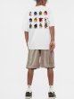 画像7: unisex colorful ghostT shirt　 ユニセックス男女兼用カラフルゴースト Tシャツ (7)