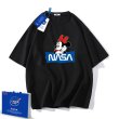 画像9: NASA x Mickey Mouse & Minnie Mouse & Bugs Bunny＆Donald Duck PrintT shirt　 ユニセックス男女兼用ナサNASA×ミッキーマウス＆ミニーマウス＆バッグスバニー＆ドナルドダックプリント半袖 Tシャツ (9)